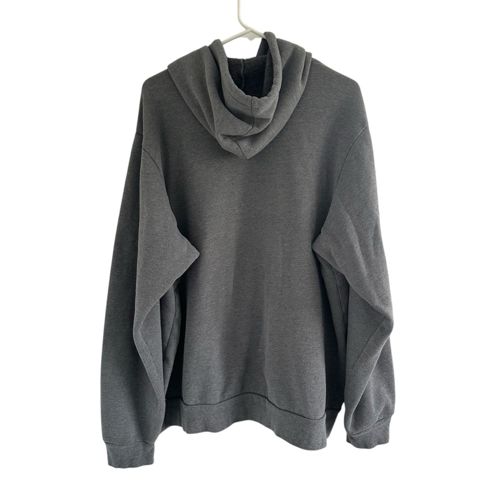 Bella Canvas‎ Gray Hoodie with Vintage Graphic - Picture 2 of 7